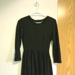 Press black Dress